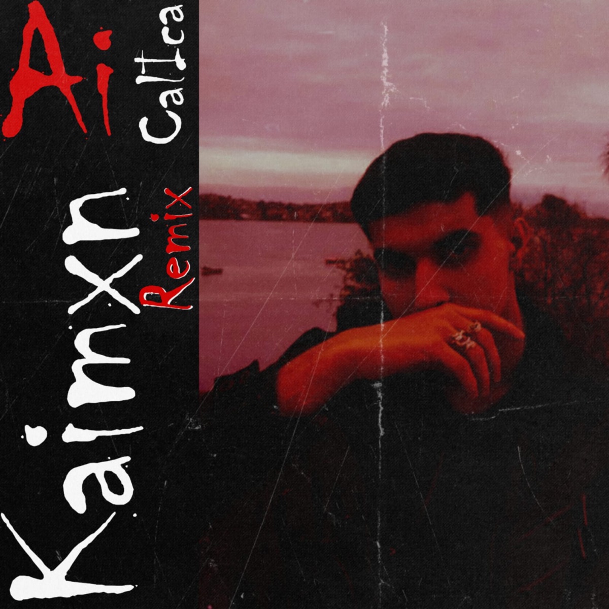 Ai calica (ai caralho) REMIX [feat. Peaga FPT] - Single by Kaimxn 021 album cover
