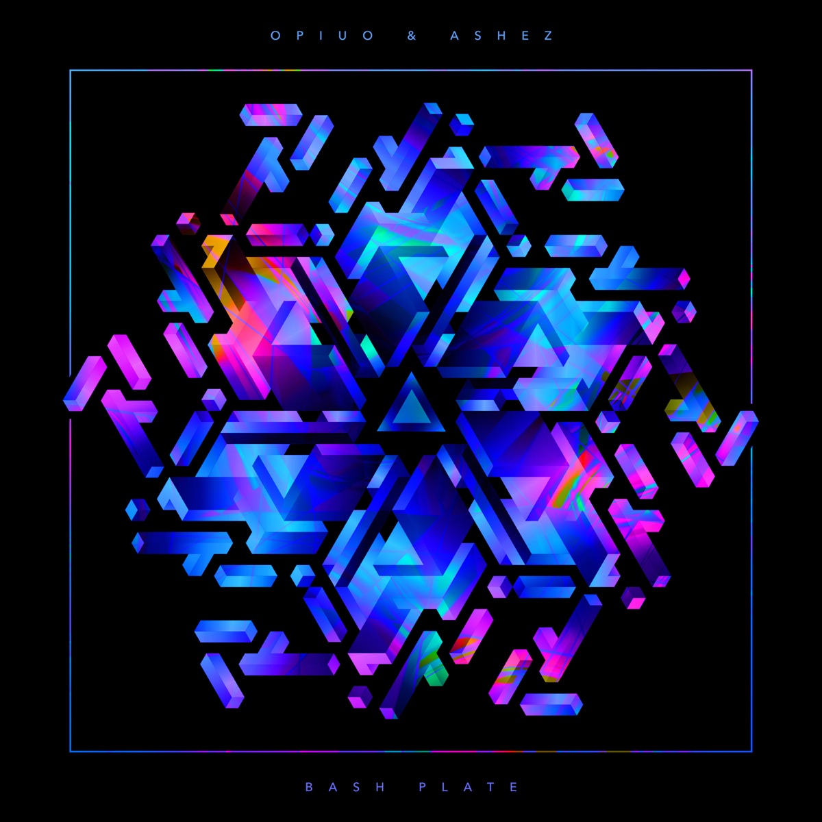 Bash Plate - Single by Opiuo & Ashez album cover