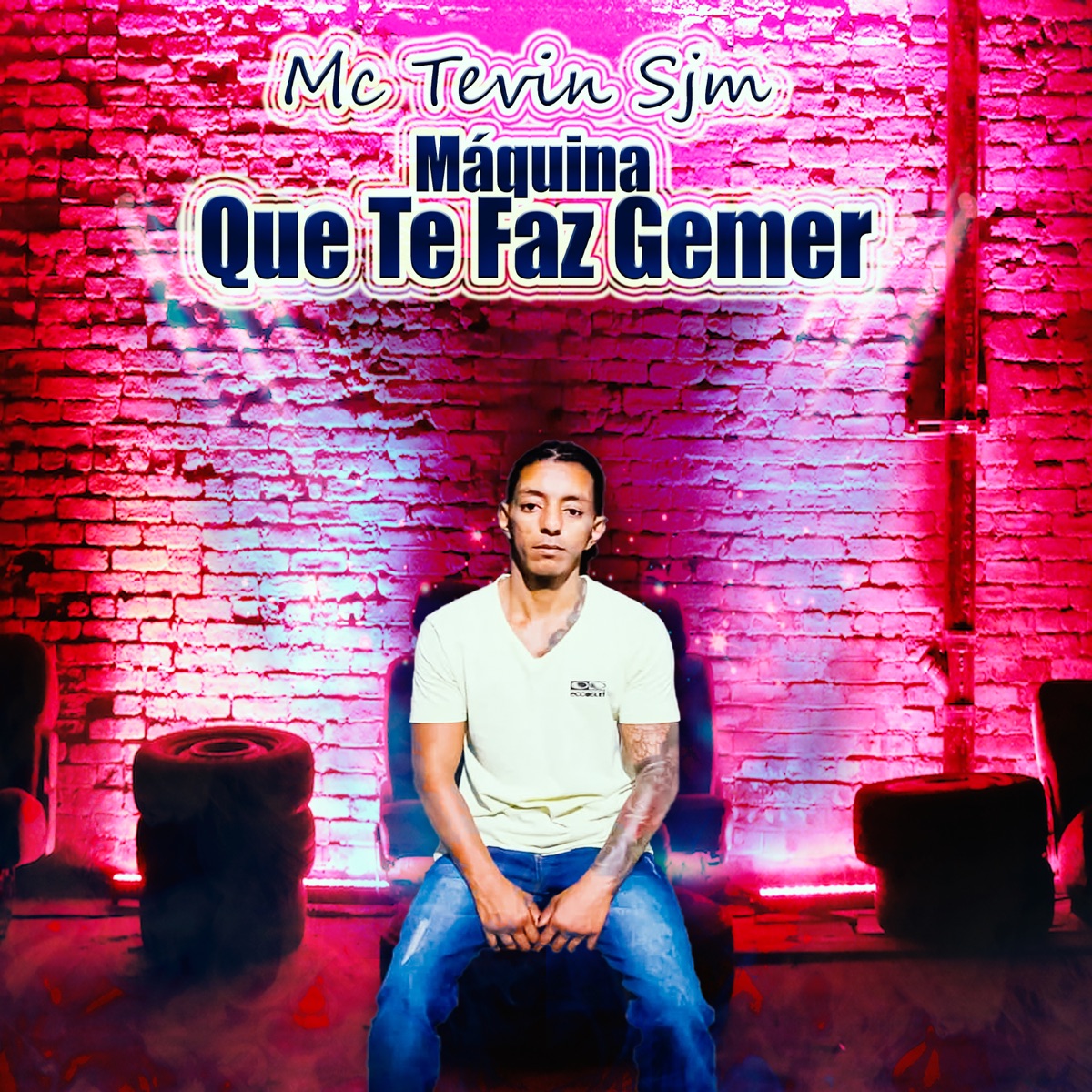 Máquina que Te Faz Gemer (feat. Mc Tevin Sjm) - Single by Gf Produtora album cover