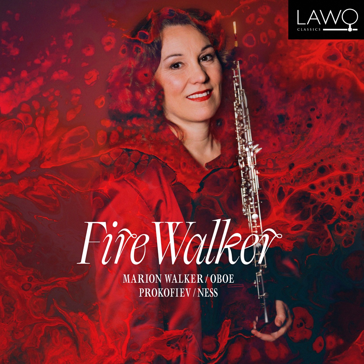 Fire Walker by Marion Walker & Ensemble Ernst album cover