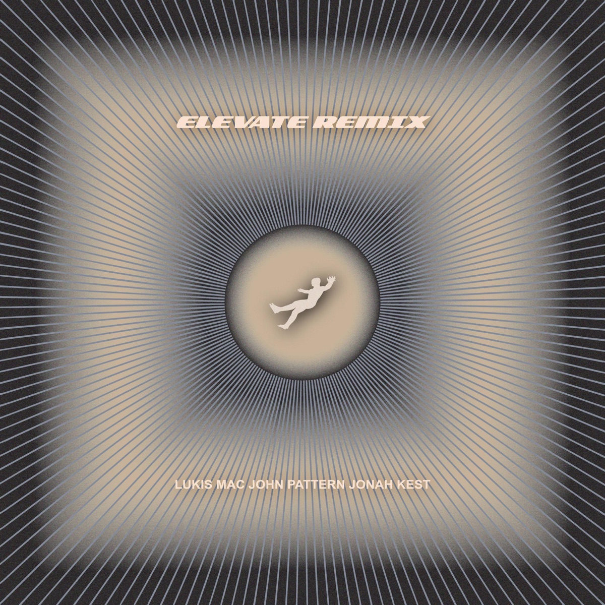 Elevate (Remix) - Single by Jonah Kest, John Pattern & Lukis Mac album cover