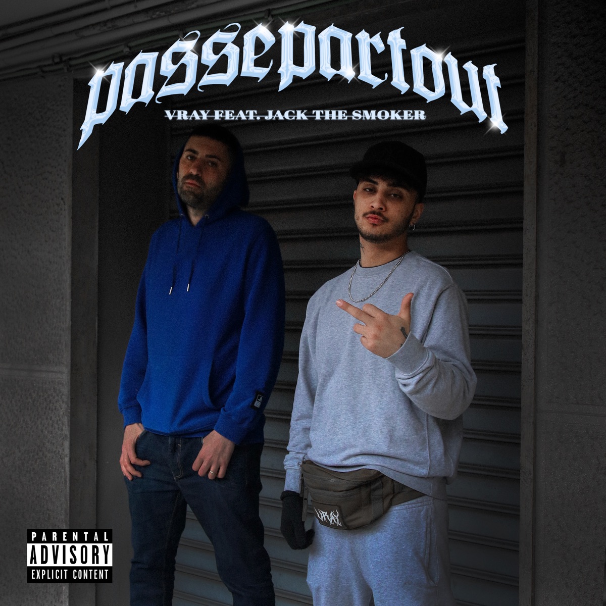 Passepartout (feat. Jack The Smoker) - Single by Vray album cover