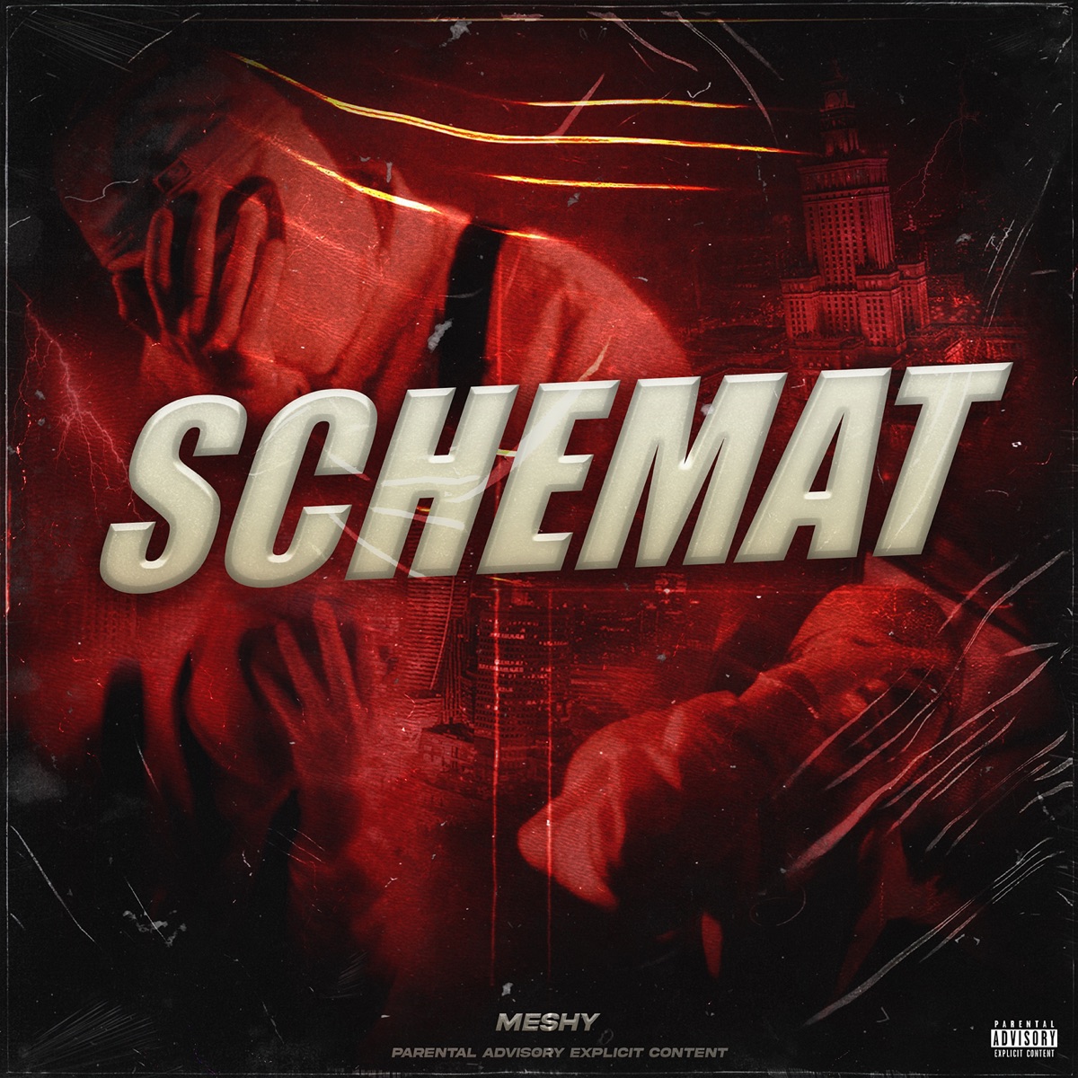 Schemat - Single by Meshy album cover