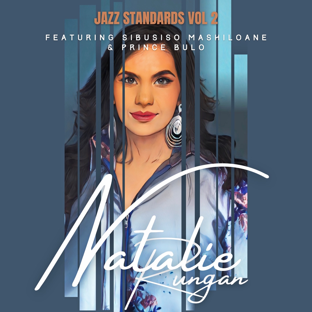 Jazz Standards, Vol. 2 (feat. Sibusiso Mash Mashiloane) by Natalie Rungan album cover