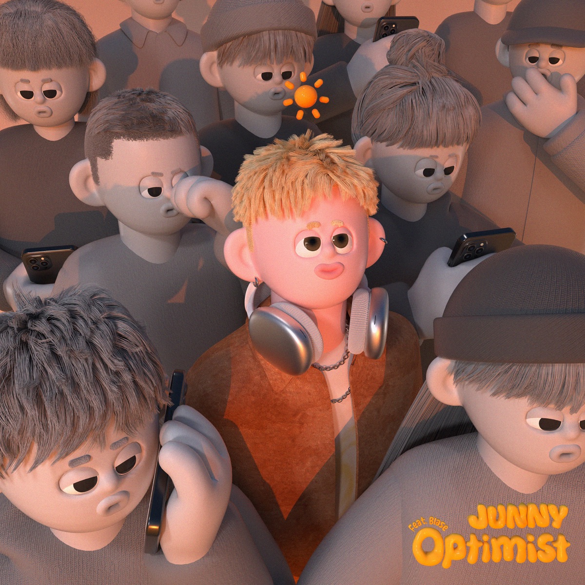 Optimist (feat. Blase) - Single by JUNNY album cover