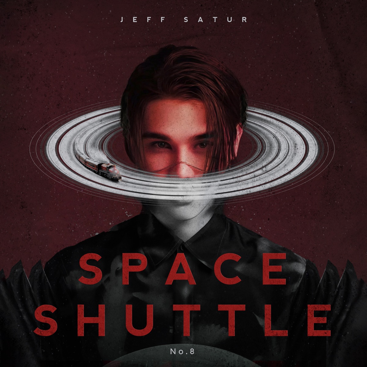 Space Shuttle No.8 by Jeff Satur album cover
