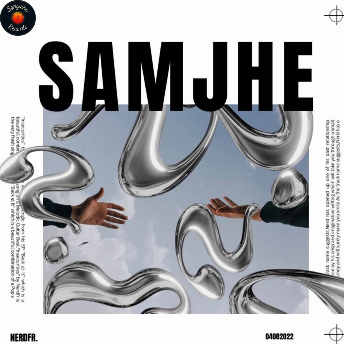 Samjhe - Single by Nerdfr, Sahil & dewxng album cover