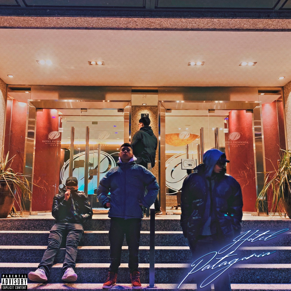 Hotel Patagonia by Doly Flackko album cover