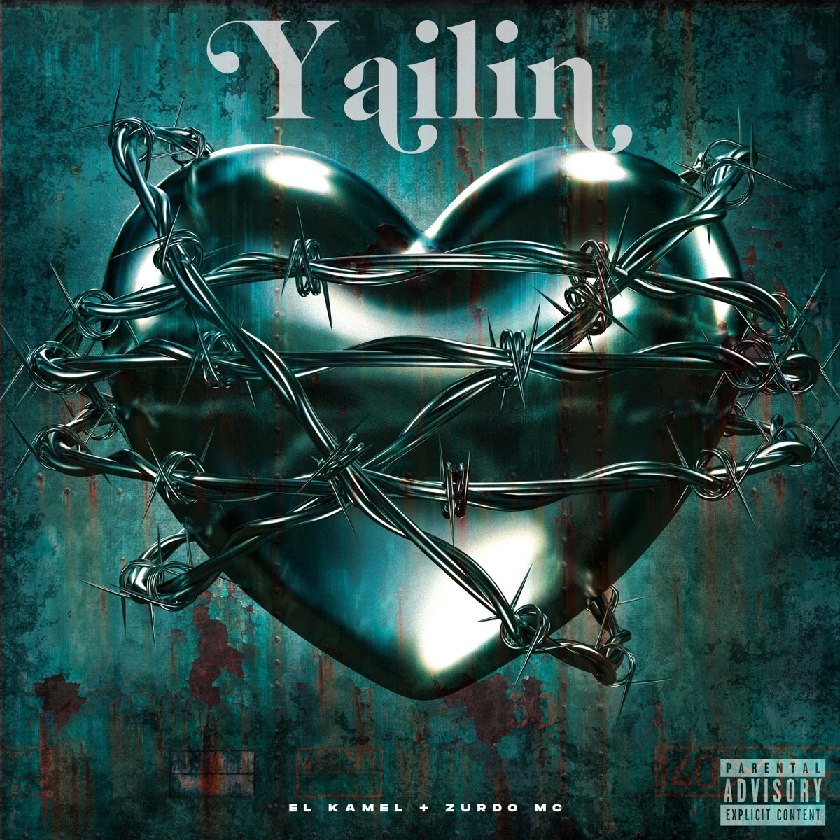 Yailin - Single by El Kamel & Zurdo Mc album cover