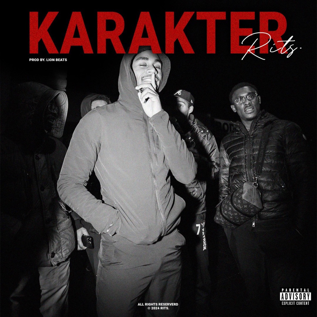 Karakter - Single by Rits album cover