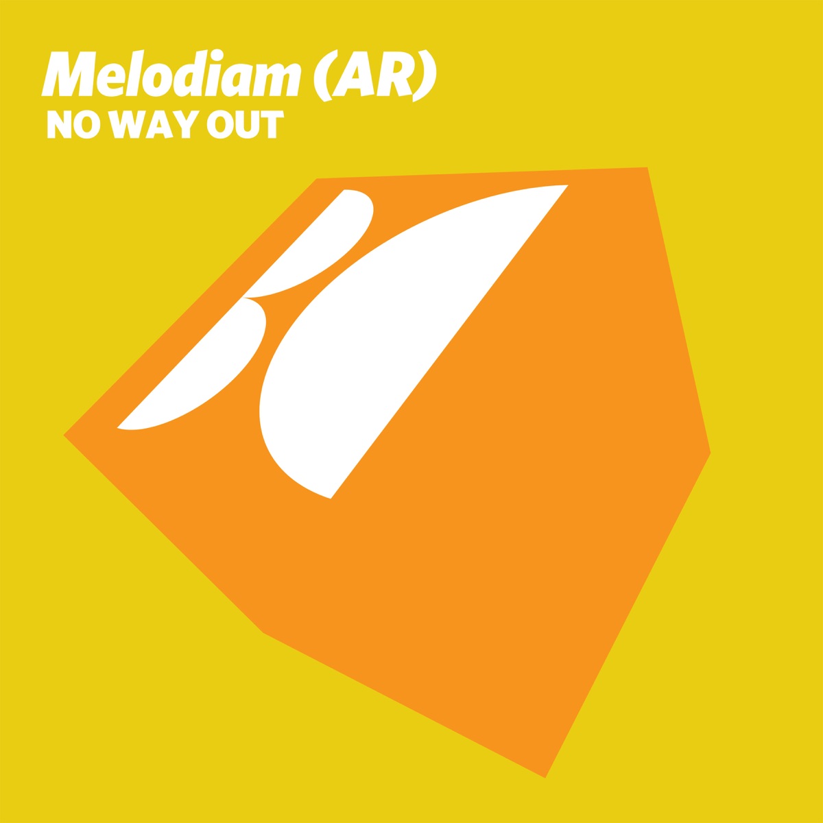 No Way Out - Single by Melodiam album cover
