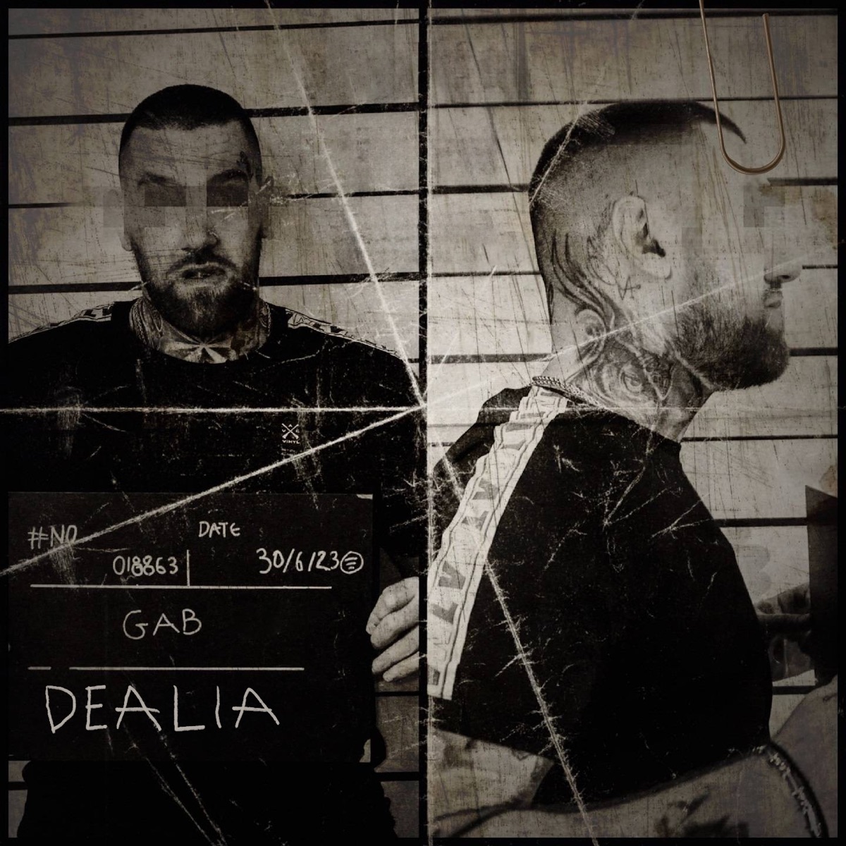 Dealia - Single by GAB & Strat album cover
