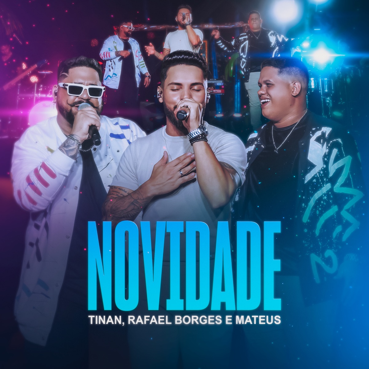 Novidade - Single by Tinan & Rafael Borges e Mateus album cover
