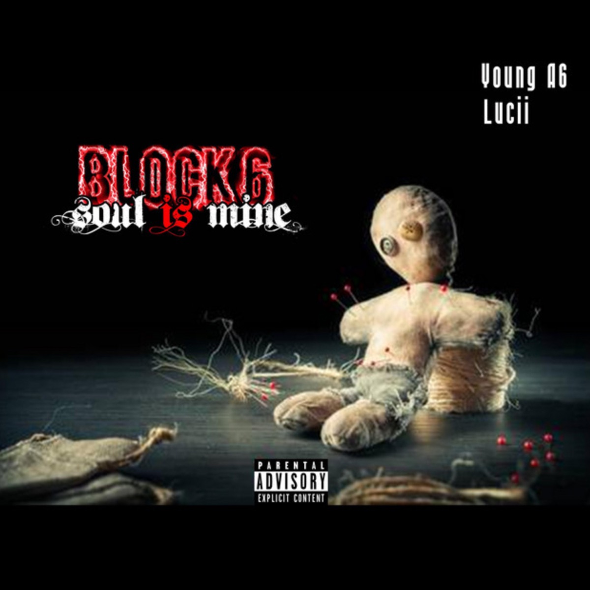 Soul is Mine - Single by Block 6, Lucii & Young A6 album cover