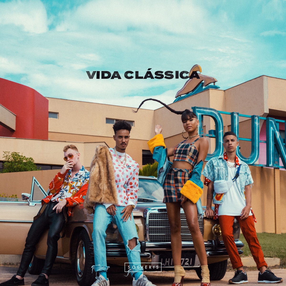 Vida Clássica by Solveris album cover