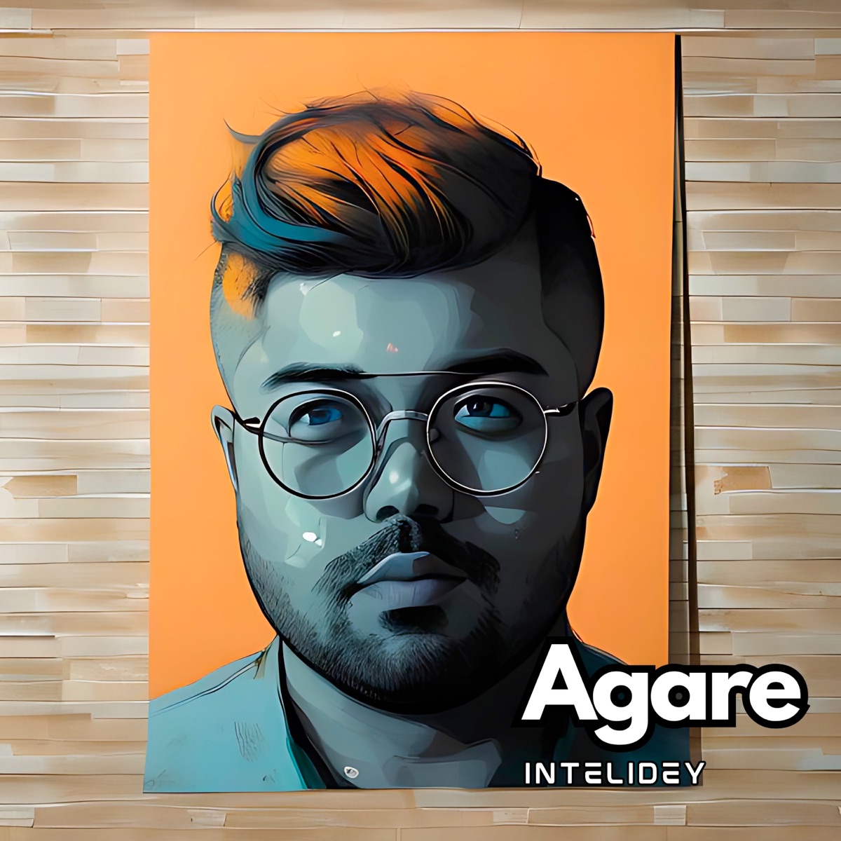 Agare - Single by InteliDey album cover