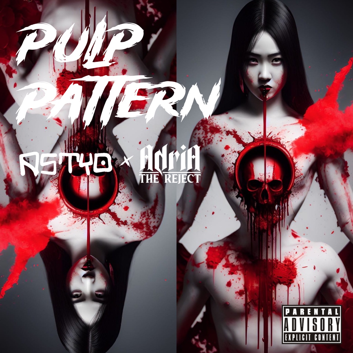 Pulp Pattern - Single by Adria The Reject, Mc Astyo & LosMigol album cover