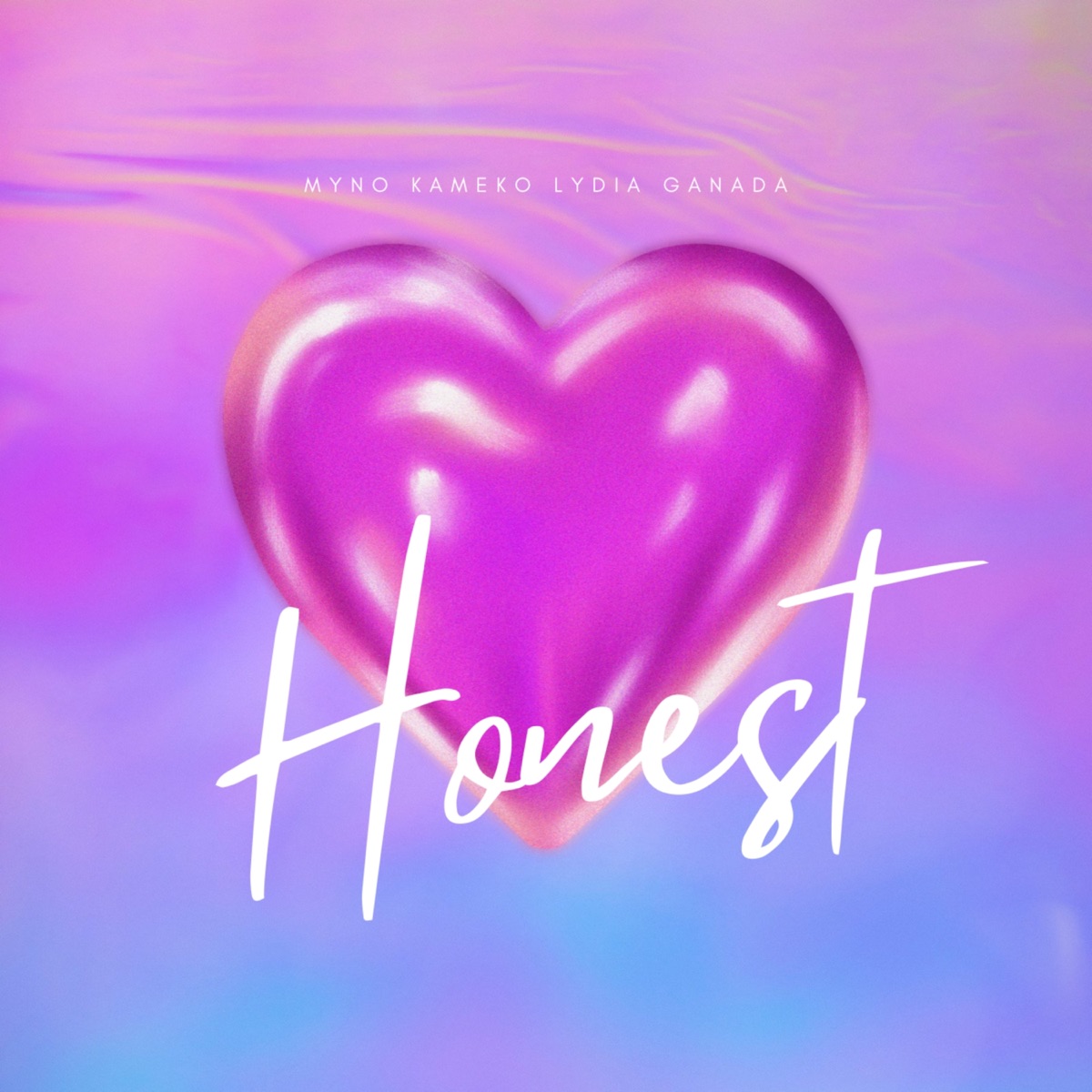 HONEST - Single by myno, kameko & Lydia Ganada album cover