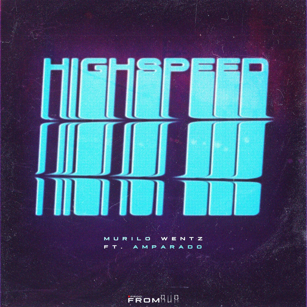 Highspeed - Single by Amparado album cover