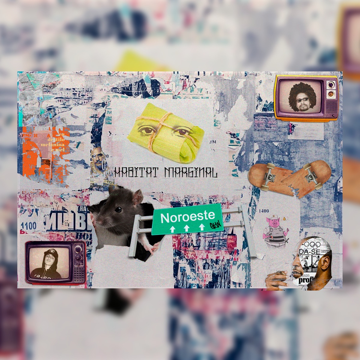 Habitat Marginal - Single by SCAF & Robbit album cover