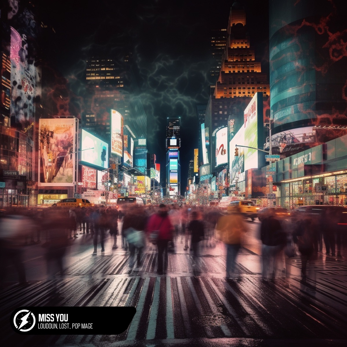 Miss You (Acoustic) - Single by loudoun, L.O.S.T. & Pop Mage album cover