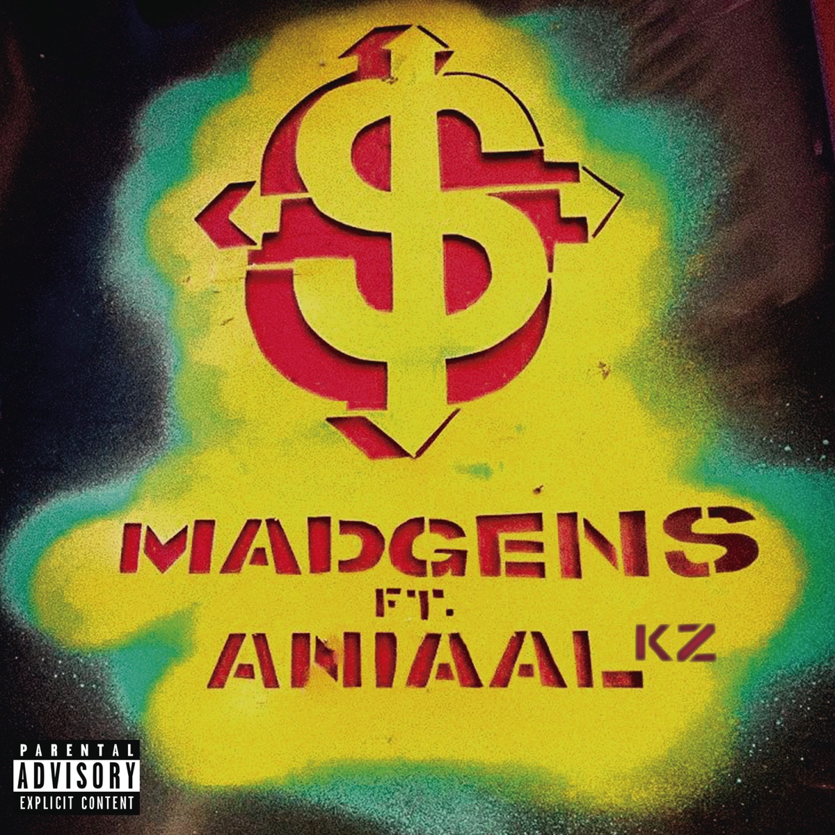 Buscandose - Single by Madgens & Aniaal kz album cover
