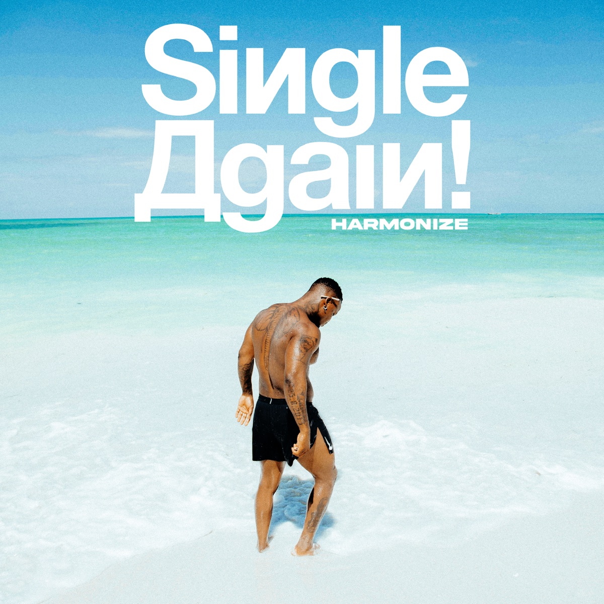 Single Again - Single by Harmonize album cover