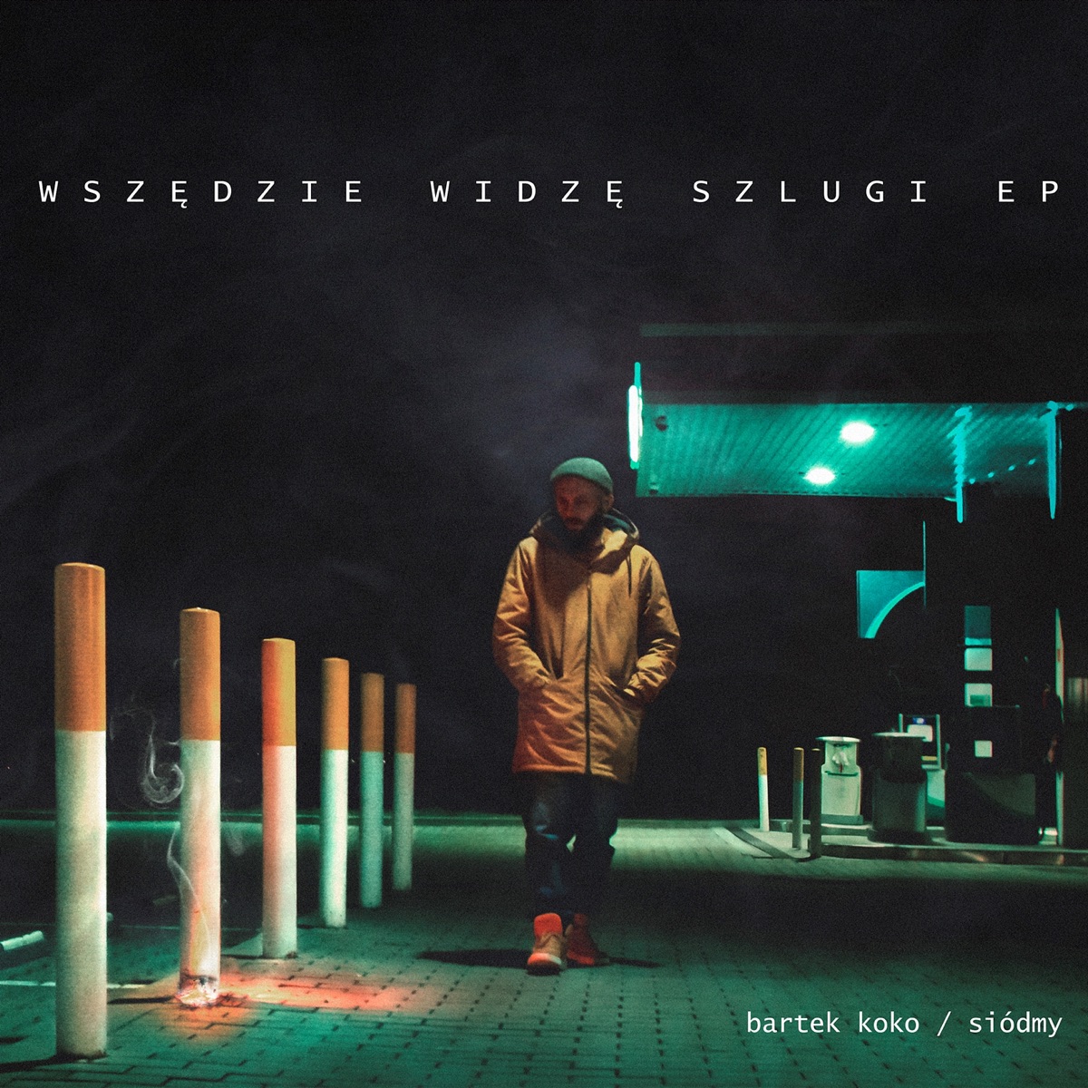 Wszędzie Widzę Szlugi by Bartek KOKO & Siódmy album cover