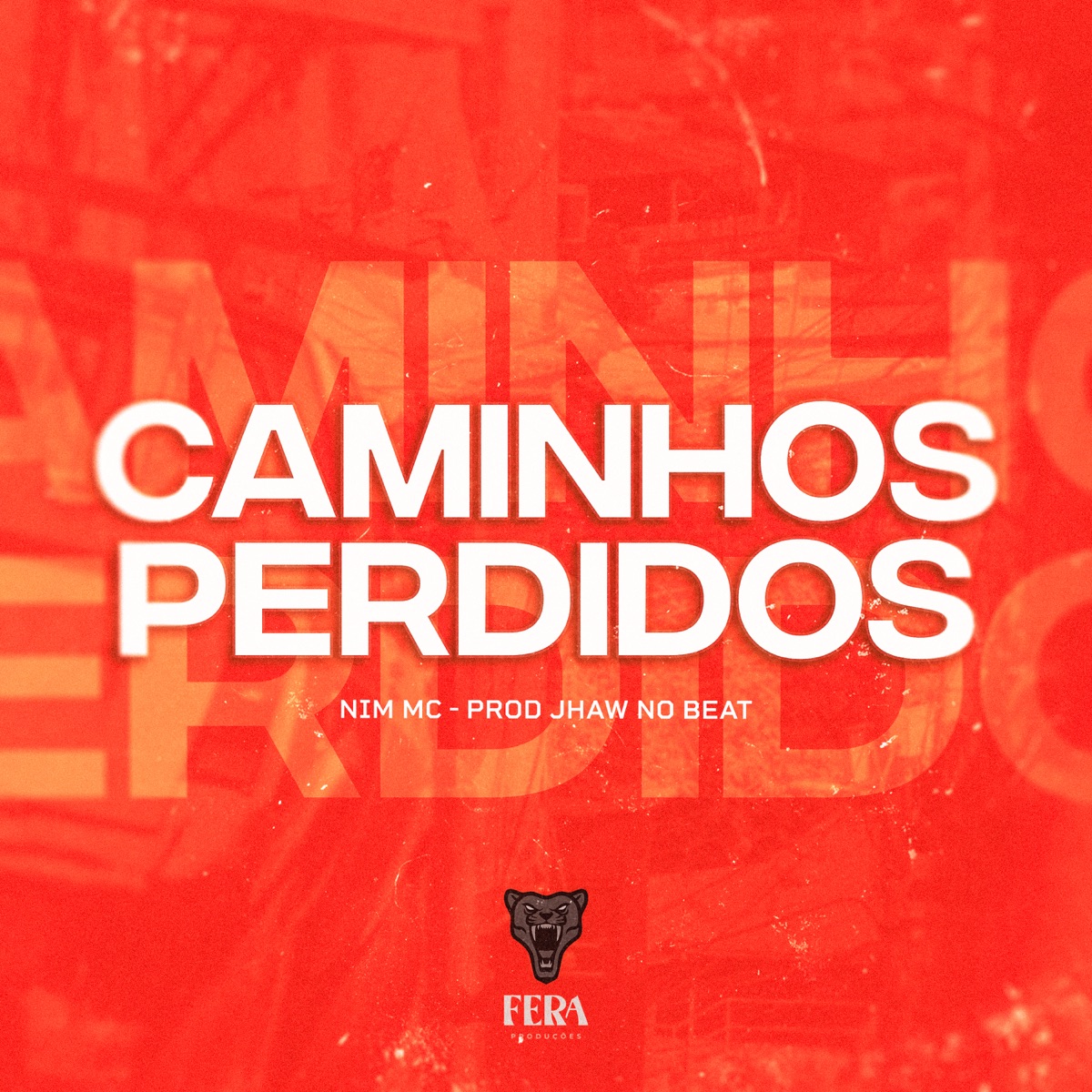 Caminhos Perdidos - Single by REAL NIM & Jhaw no Beat album cover