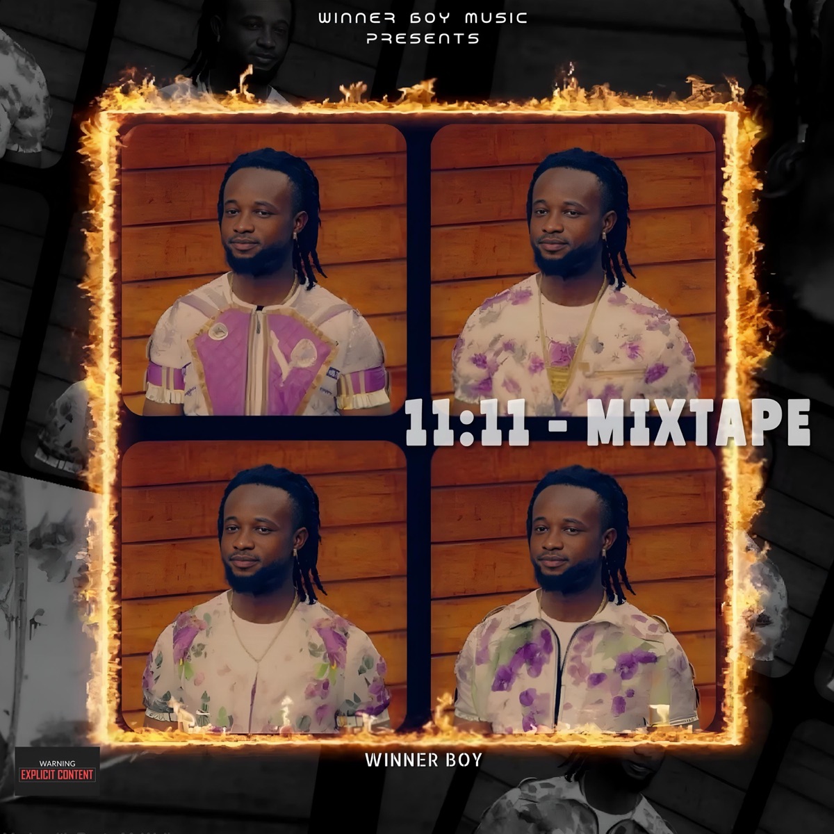 11:11 (Mixtape) - EP by Winner Boy album cover
