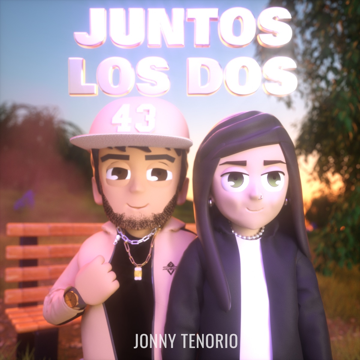 Juntos los dos - Single by Jonny Tenorio album cover