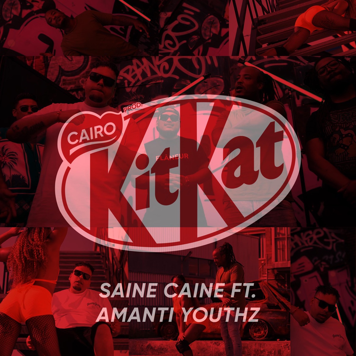 Kit Kat - Single by Saine Caine album cover