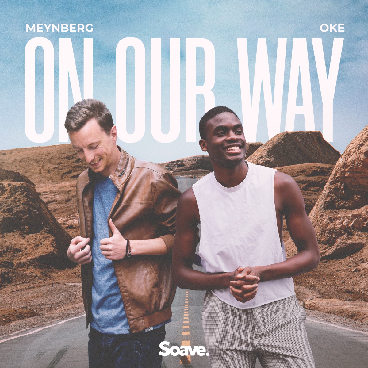 On Our Way - Single by Meynberg & Ọké album cover