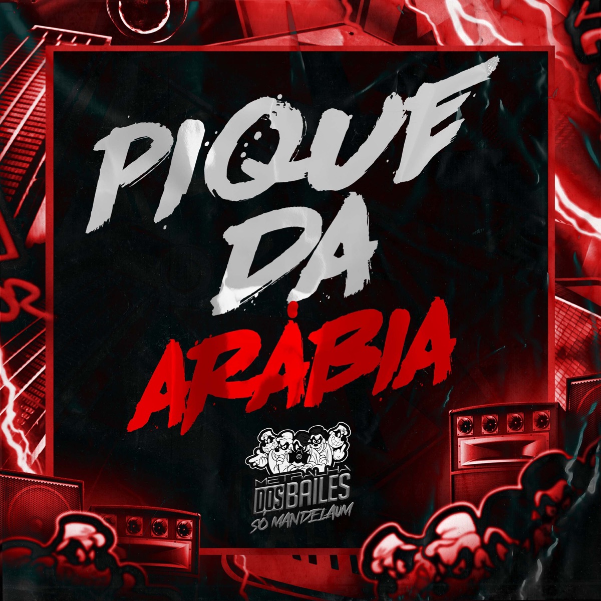 Pique da Arábia - Single by MC NAUAN, DJ Caaio Doog & DJ Shalom album cover