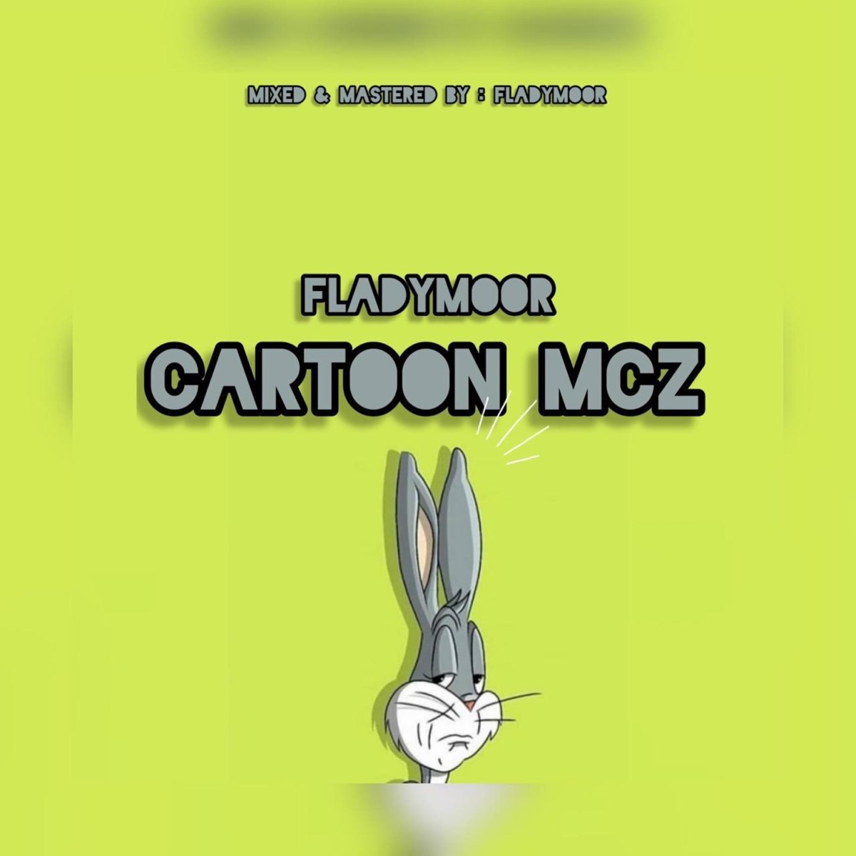 Cartoon Mcz - Single by Fladymoor album cover
