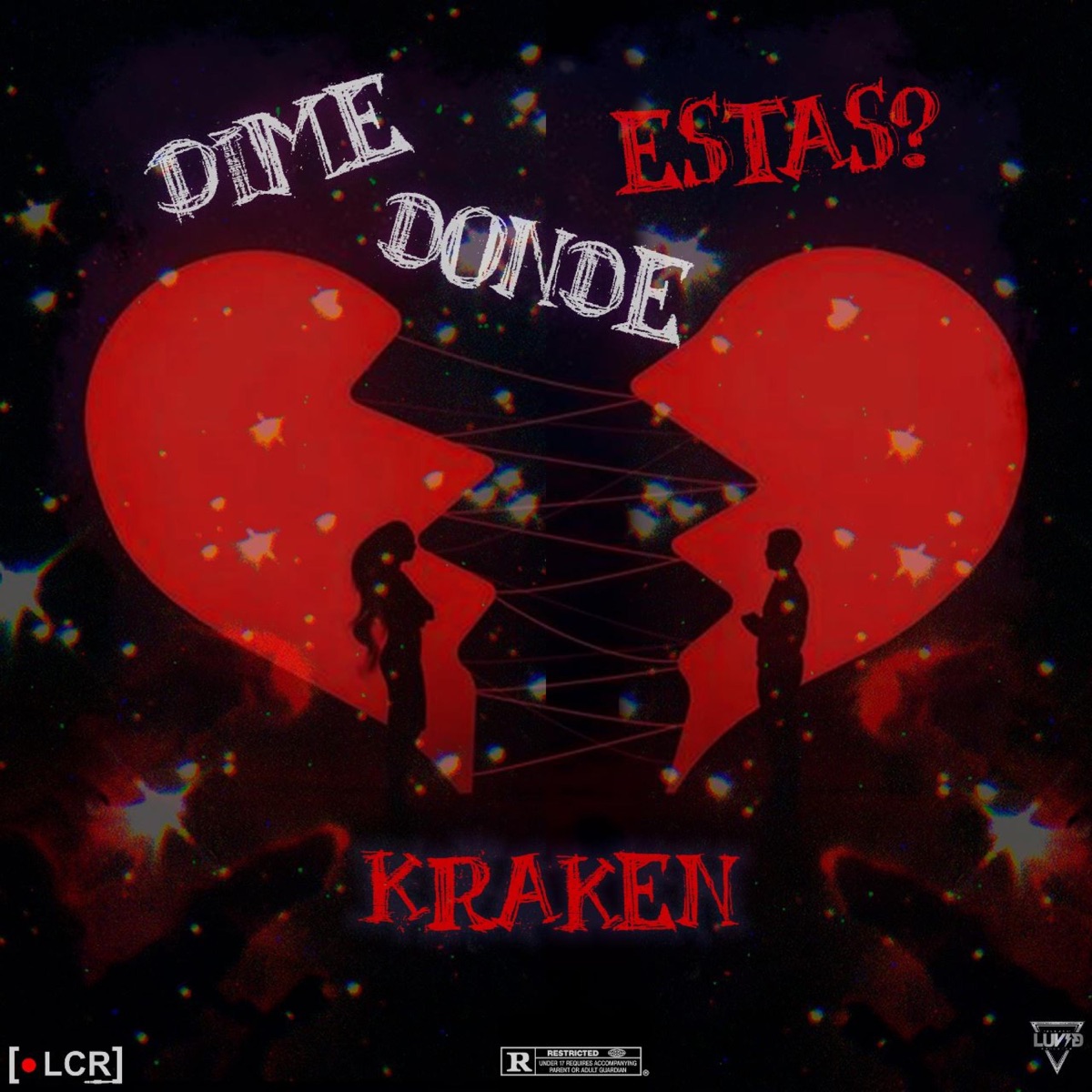 DIME DONDE ESTAS? (feat. DJ Luvid) - Single by EL KRAKEN album cover