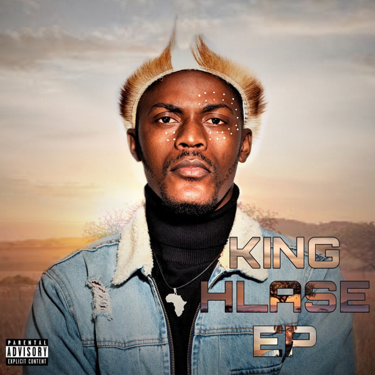 King Hlase EP by Streys De DJ album cover