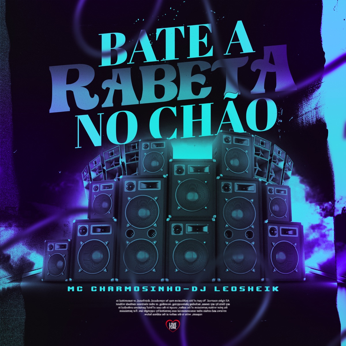 Bate a Rabeta no Chão - Single by Mc charmosinho & DJ LéoSheik album cover