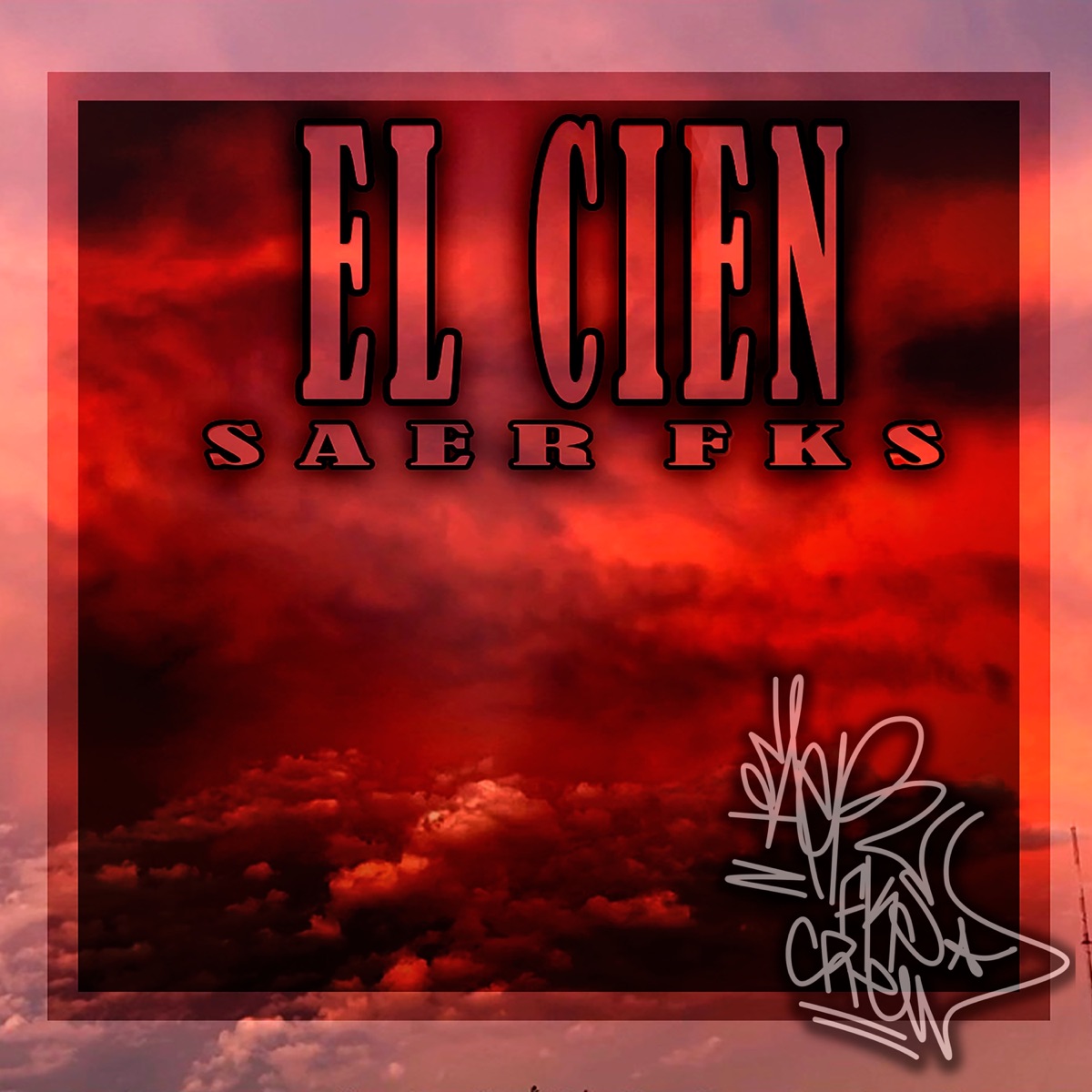 El 100 - Single by saer fks album cover