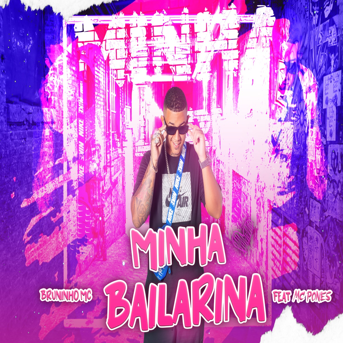 Minha Bailarina - Single by Bruninho mc album cover