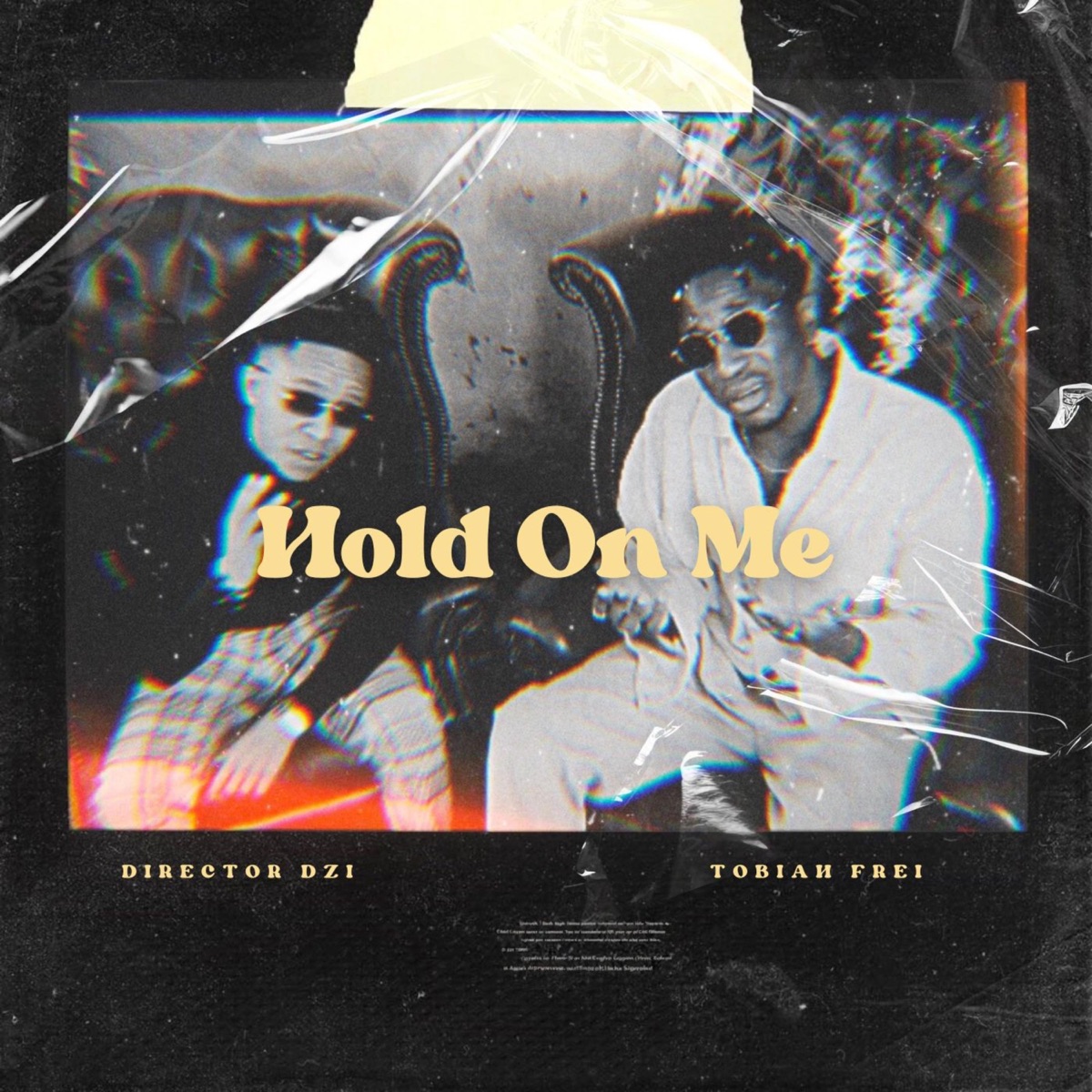Hold On Me - Single (feat. Director Dzi) - Single by Tobiah Frei album cover