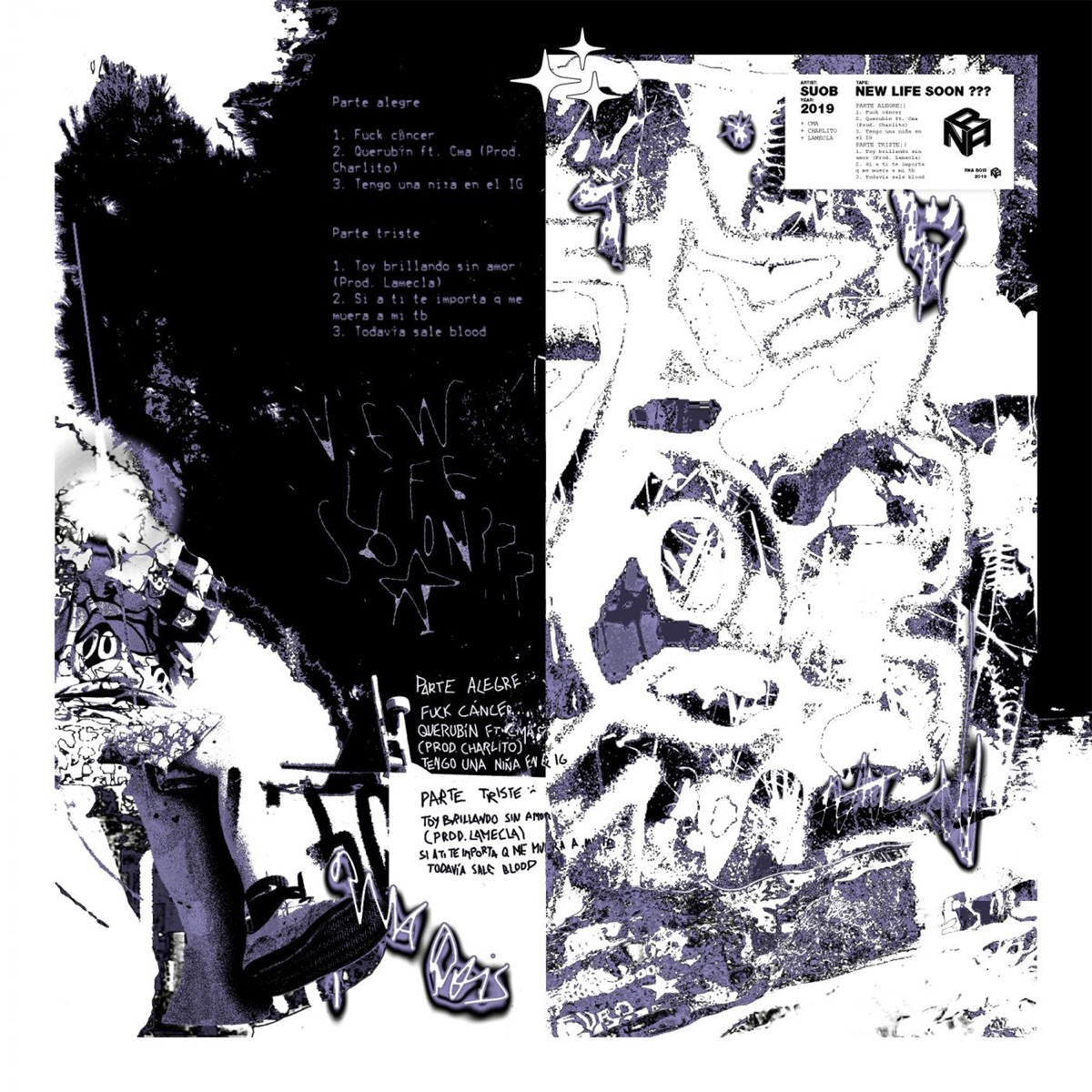New life soon ??? - EP by SUOB album cover