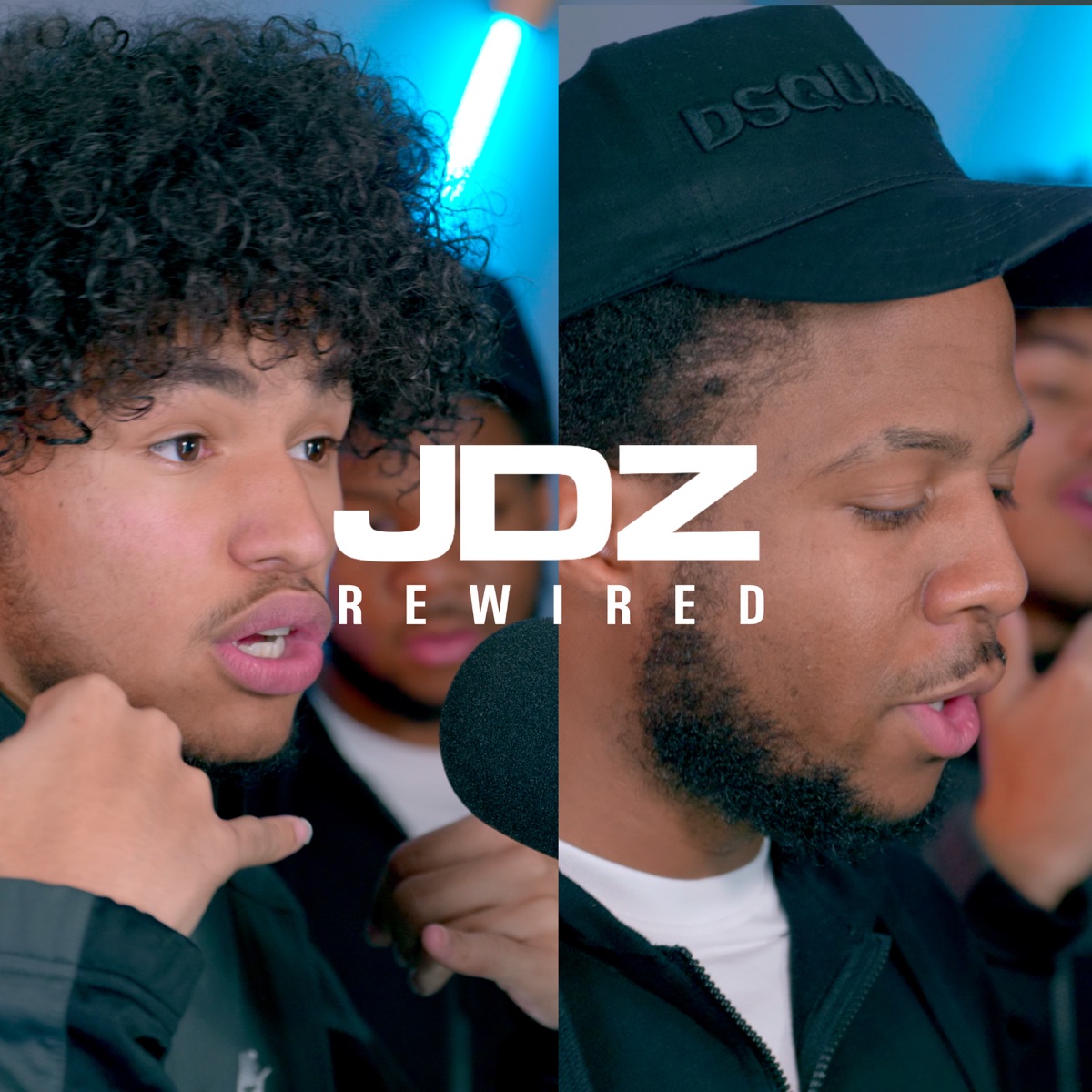 JDZ Rewired - Single by JDZmedia, Lattz2Real & Ash9Bandz album cover