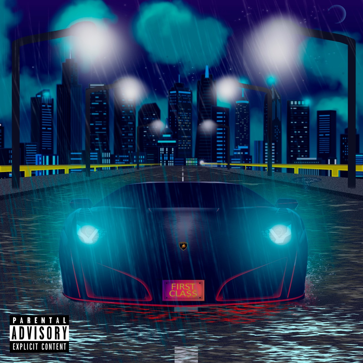 Lamborghini - Single by FIRST CLA$$, Pedro Jordan, Eric Moreira & Fos77er album cover