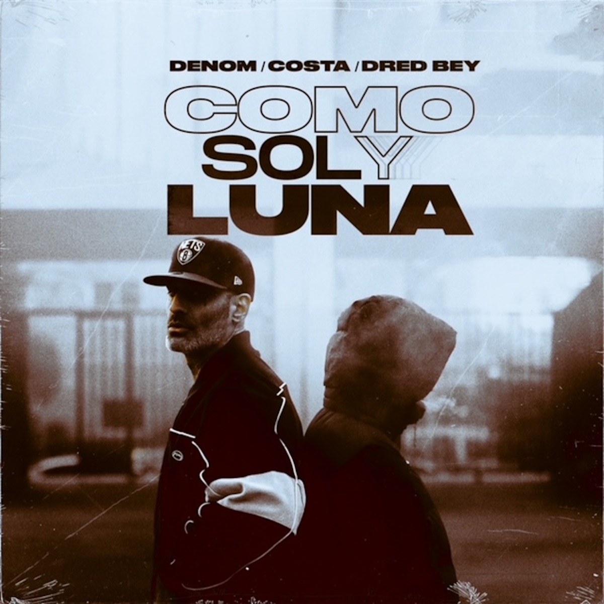 Como Sol y Luna - Single by Denom, Costa & DRED BEY album cover