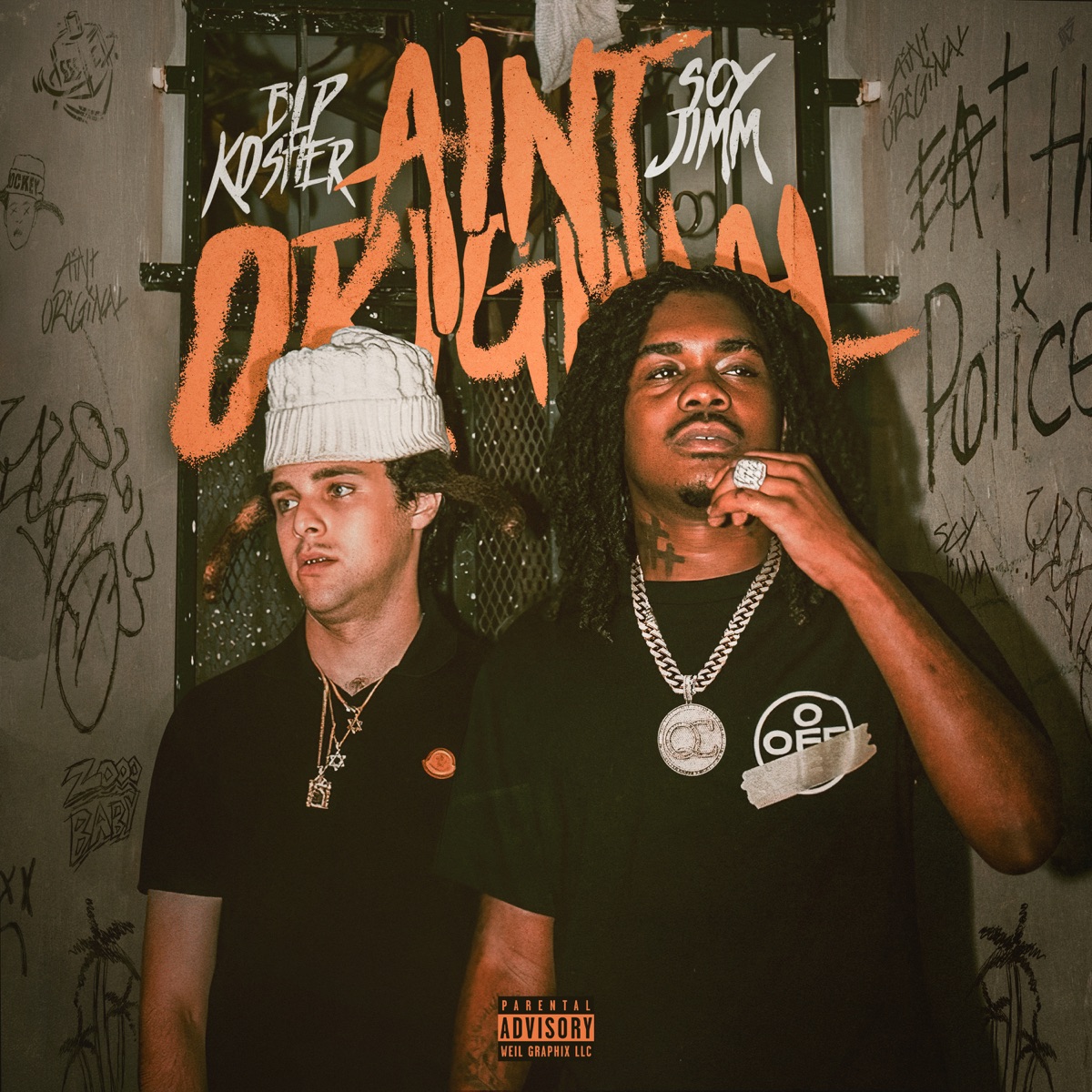 Ain't Original (feat. BLP KOSHER) - Single by SCY Jimm album cover