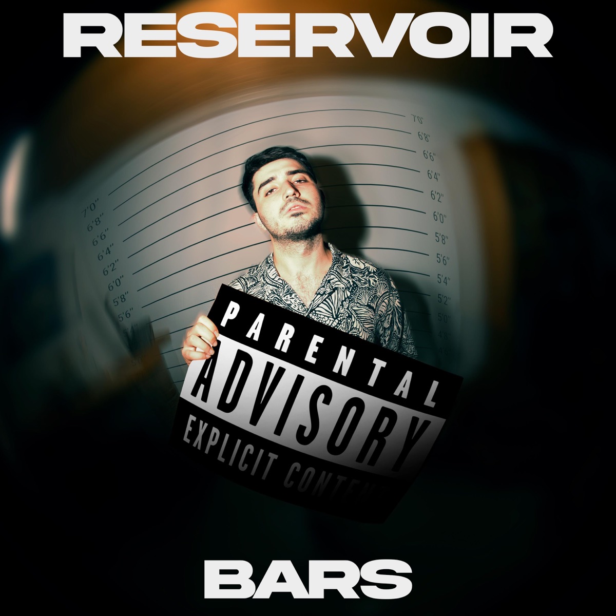 RESERVOIR BARS by YOVNGBC album cover