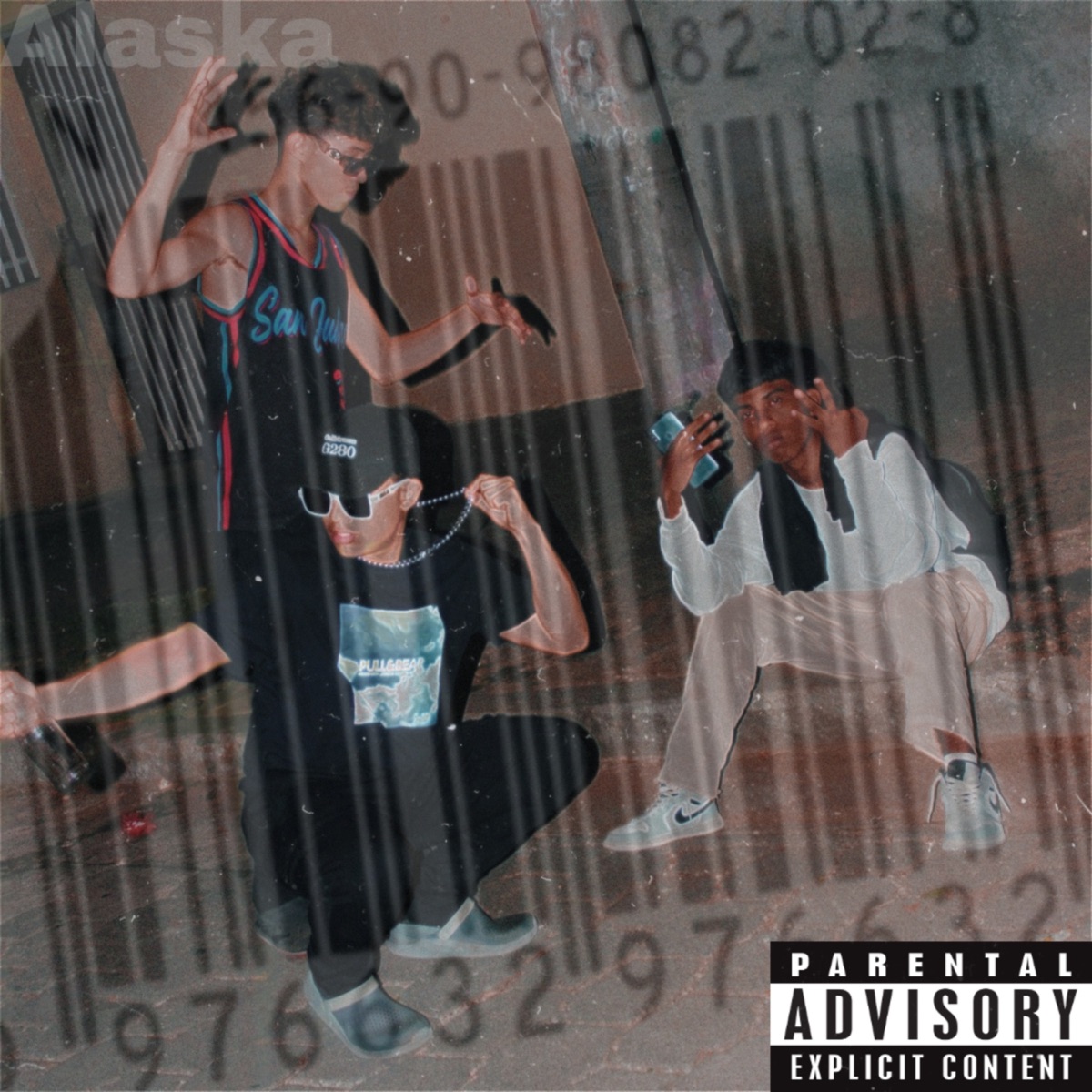 Alaska - Single by YvngYassi & Gokke album cover