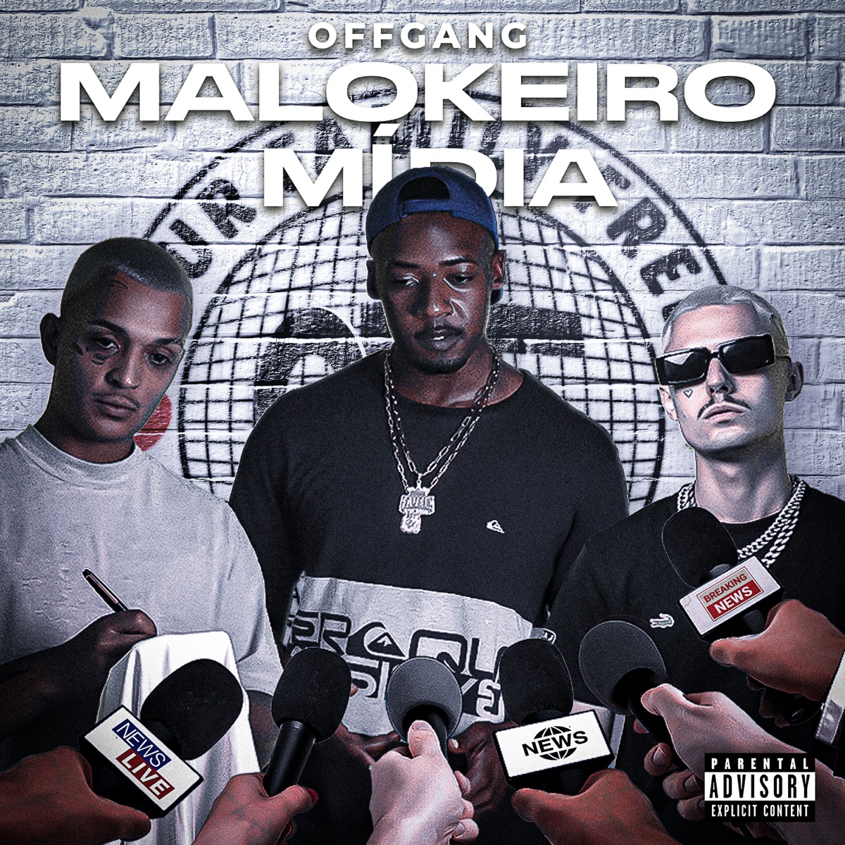 Malokeiro Mídia by OffGang album cover