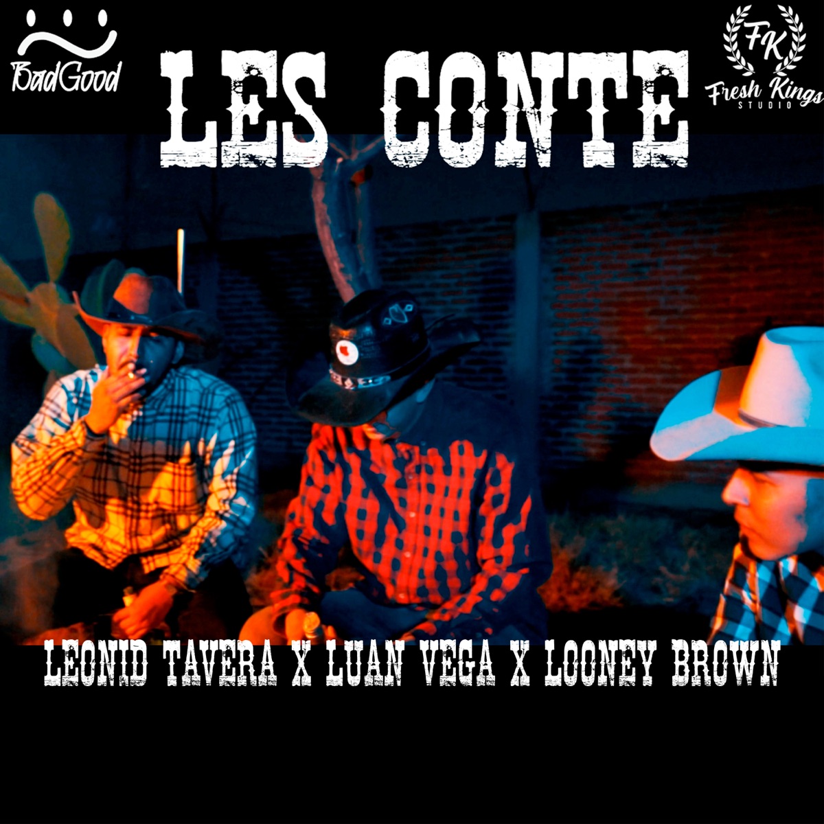 Les Conte - Single by Luan Vega, LOONEY BROWN & Leonid Tavera album cover